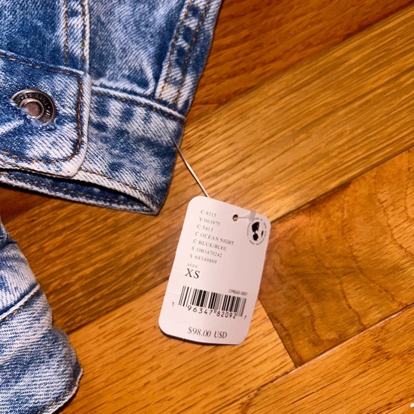 Free People Opal Swing denim jacket - Picture 2 of 4